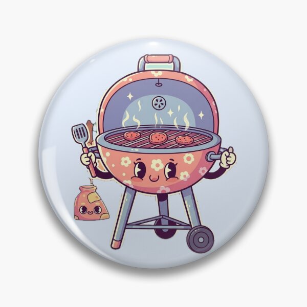 Item preview, Cute Cartoon Grill designed and sold by taylorgray05.