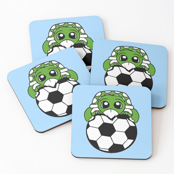 Item preview, Turtle Soccer Football Ball Sport Hobby Fan Cute designed and sold by shirt-o-mat.