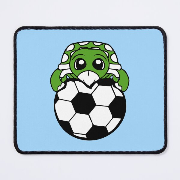 Item preview, Turtle Soccer Football Ball Sport Hobby Fan Cute designed and sold by shirt-o-mat.