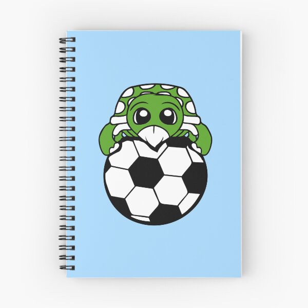 Item preview, Turtle Soccer Football Ball Sport Hobby Fan Cute designed and sold by shirt-o-mat.