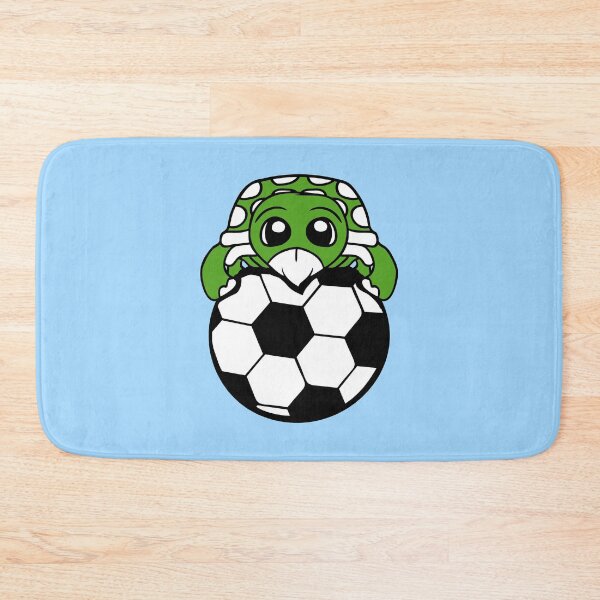 Item preview, Turtle Soccer Football Ball Sport Hobby Fan Cute designed and sold by shirt-o-mat.