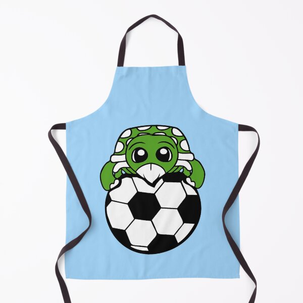 Item preview, Turtle Soccer Football Ball Sport Hobby Fan Cute designed and sold by shirt-o-mat.