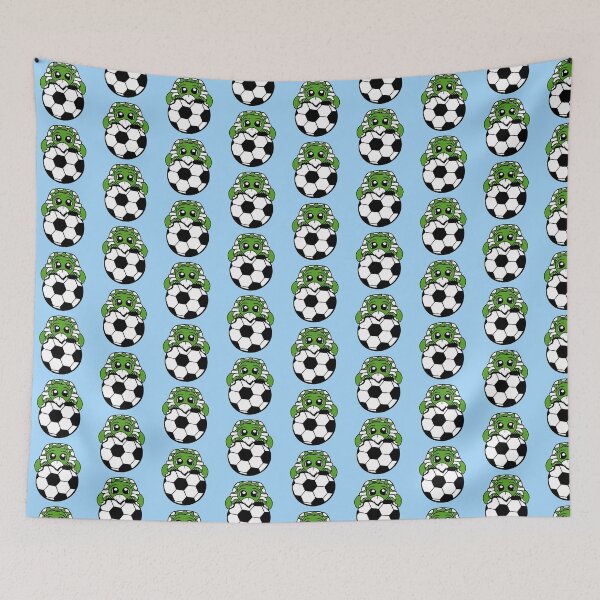 Item preview, Turtle Soccer Football Ball Sport Hobby Fan Cute designed and sold by shirt-o-mat.