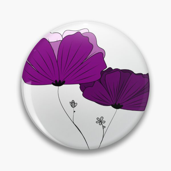 Item preview, Subtle Asexual LGBTQ+ Pride Flag Flower designed and sold by spooniecentral.