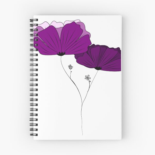 Item preview, Subtle Asexual LGBTQ+ Pride Flag Flower designed and sold by spooniecentral.