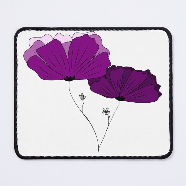 Item preview, Subtle Asexual LGBTQ+ Pride Flag Flower designed and sold by spooniecentral.