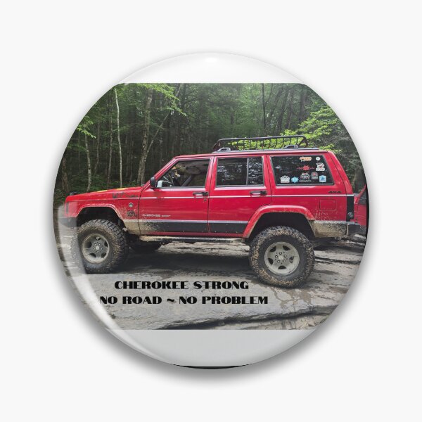 Item preview, Cherokee Strong  No Road ~ No Problem  designed and sold by tgsanders59.