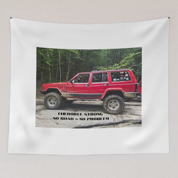 Item preview, Cherokee Strong  No Road ~ No Problem  designed and sold by tgsanders59.