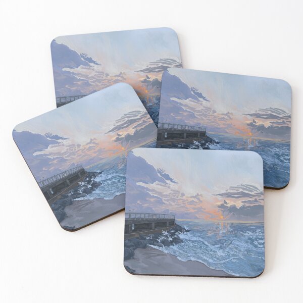 Item preview, Sebastian Inlet Sunset  designed and sold by Scrub and Sea.