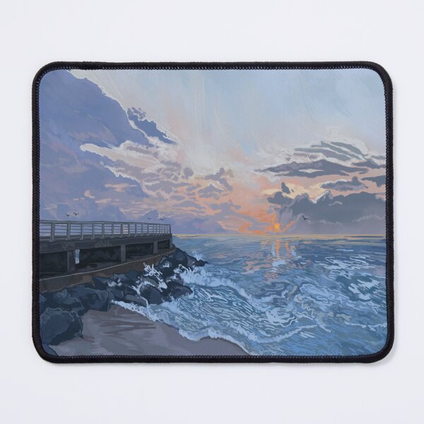 Item preview, Sebastian Inlet Sunset  designed and sold by Scrub and Sea.