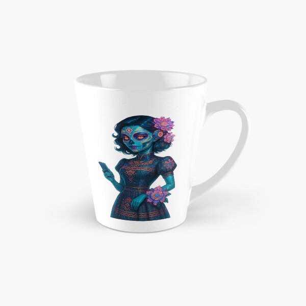 Item preview, Catrina Neon Celestial Message designed and sold by JonelleTshirts.