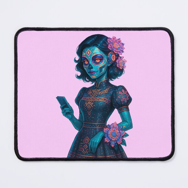 Item preview, Catrina Neon Celestial Message designed and sold by JonelleTshirts.
