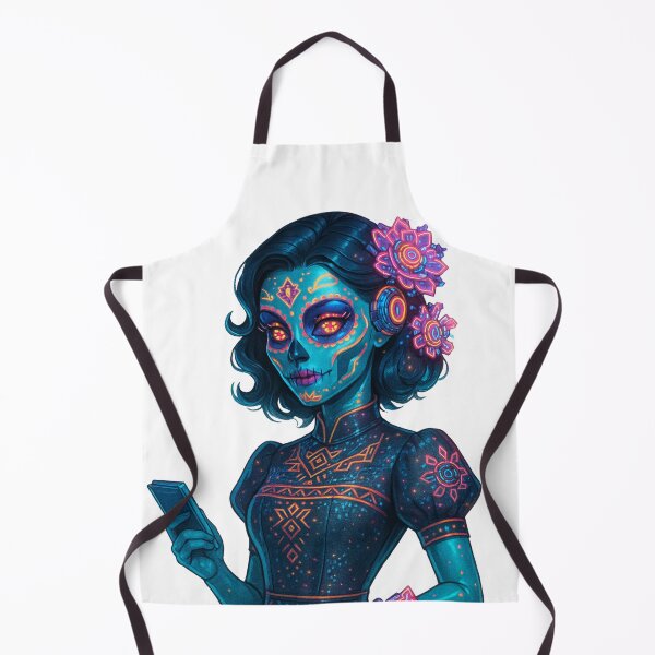 Item preview, Catrina Neon Celestial Message designed and sold by JonelleTshirts.