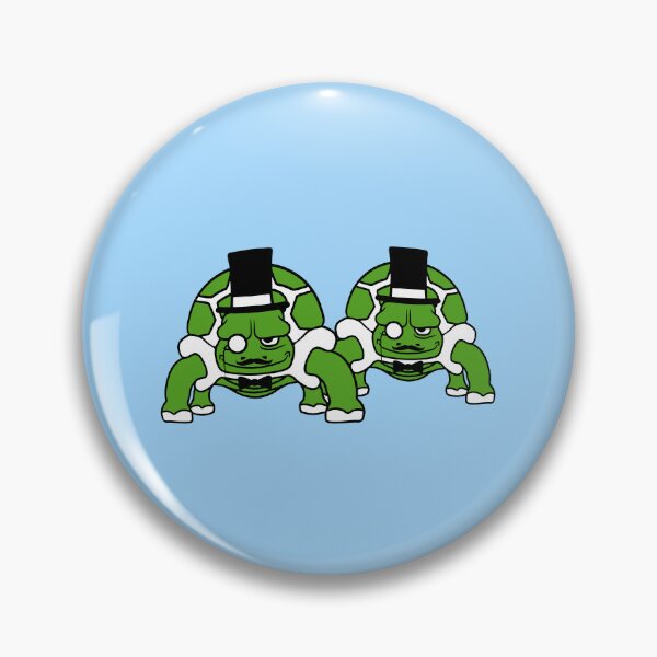 Item preview, Turtle Gentlemen Top Hat Monocle Glasses 2 rich Team Friends designed and sold by shirt-o-mat.