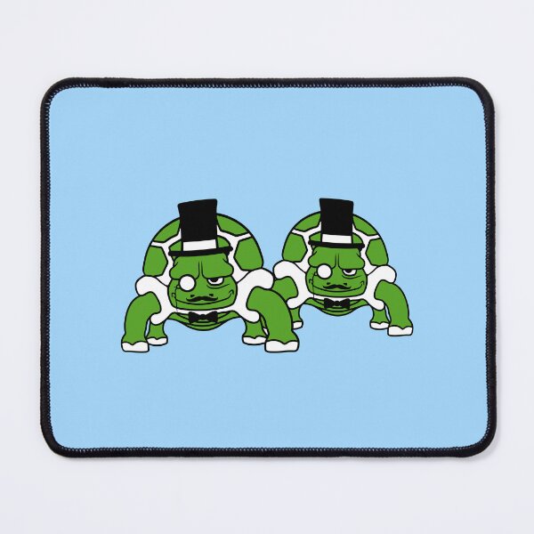 Item preview, Turtle Gentlemen Top Hat Monocle Glasses 2 rich Team Friends designed and sold by shirt-o-mat.