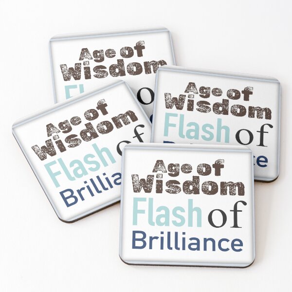 Item preview, Age of Wisdom, Flash of Brilliance designed and sold by interval:43.