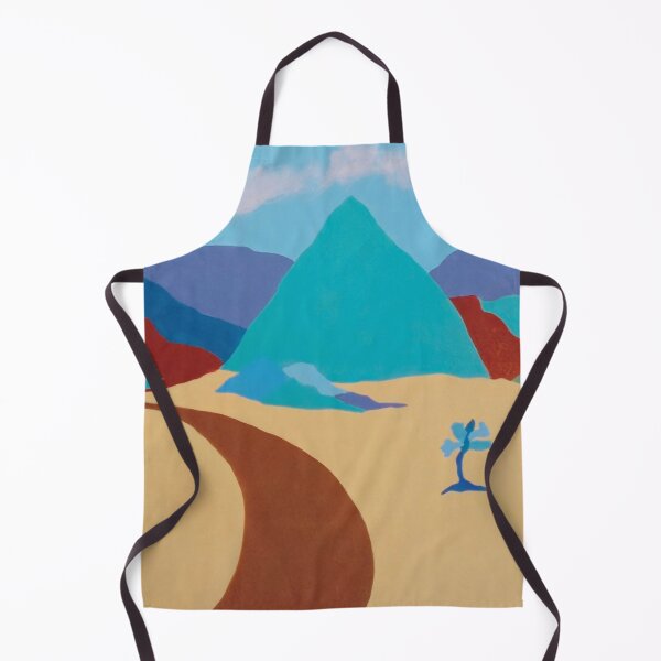 Item preview, Clouds dance in a blue sky over mountains   designed and sold by DDrialo.