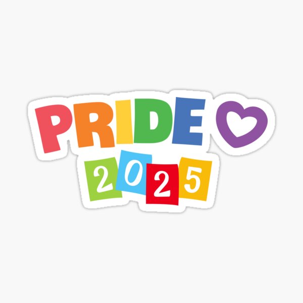 Item preview, Rainbow Equality Pride Sticker designed and sold by PopGlue.