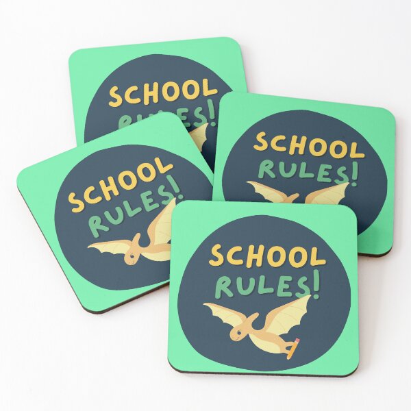 Item preview, Back To School Dinosaur! designed and sold by fablefilament.
