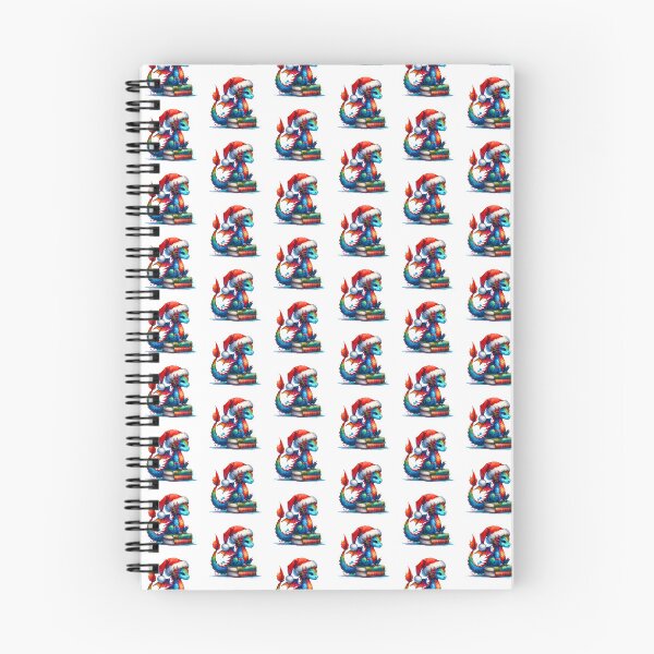 Item preview, Cute Christmas Dragon And Books designed and sold by TheAnimalZ00.