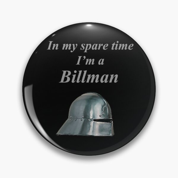 Item preview, Part Time Billman designed and sold by Murph's Images.
