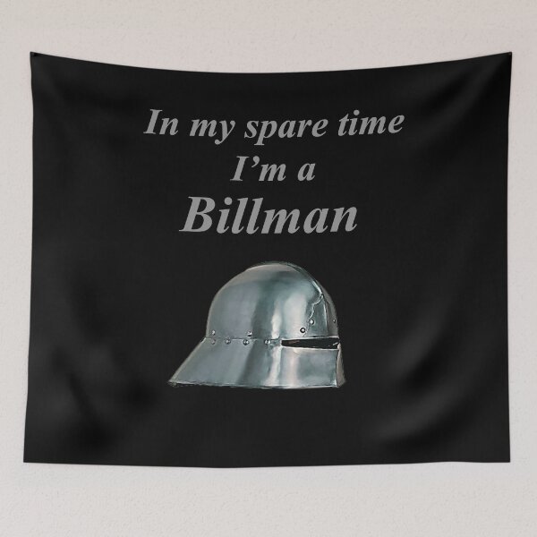 Item preview, Part Time Billman designed and sold by Murph's Images.