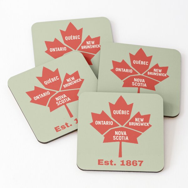 Item preview, Segmented Maple Leaf Provincial Graphic Canada Day  July 1 1867 designed and sold by Meandmyshop.