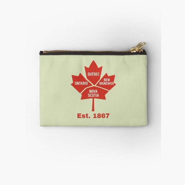 Item preview, Segmented Maple Leaf Provincial Graphic Canada Day  July 1 1867 designed and sold by Meandmyshop.