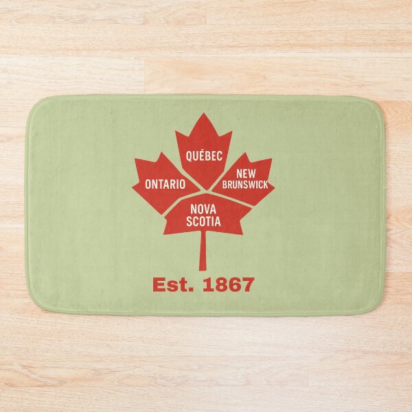 Item preview, Segmented Maple Leaf Provincial Graphic Canada Day  July 1 1867 designed and sold by Meandmyshop.