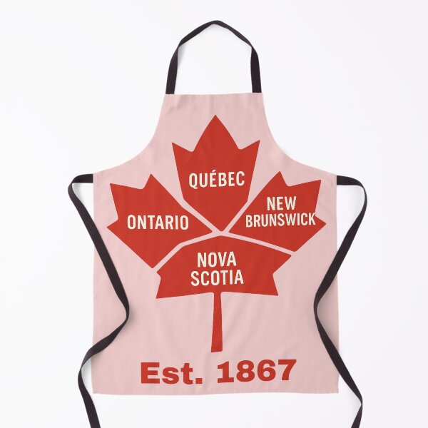 Item preview, Segmented Maple Leaf Provincial Graphic Canada Day  July 1 1867 designed and sold by Meandmyshop.