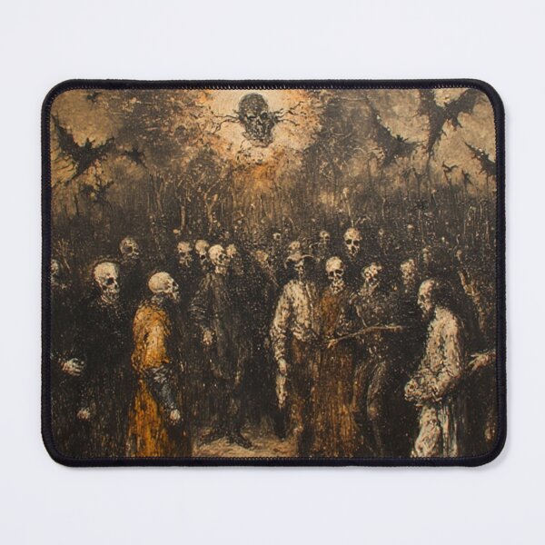 Item preview, Medieval Doomsday Art designed and sold by TheDarkWardrobe.