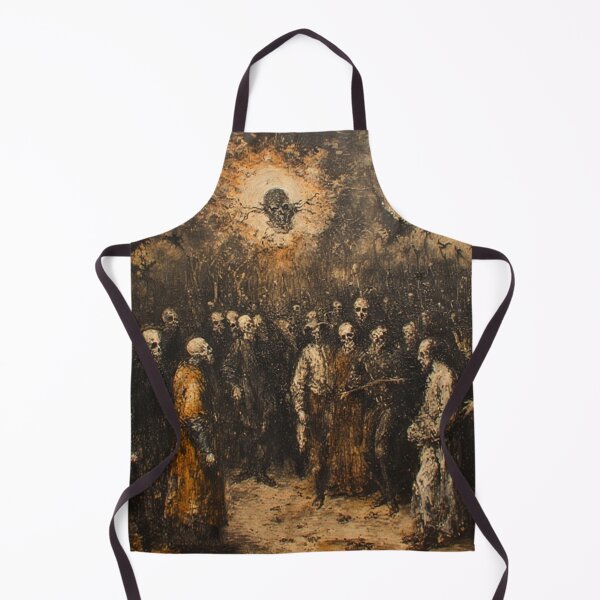 Item preview, Medieval Doomsday Art designed and sold by TheDarkWardrobe.