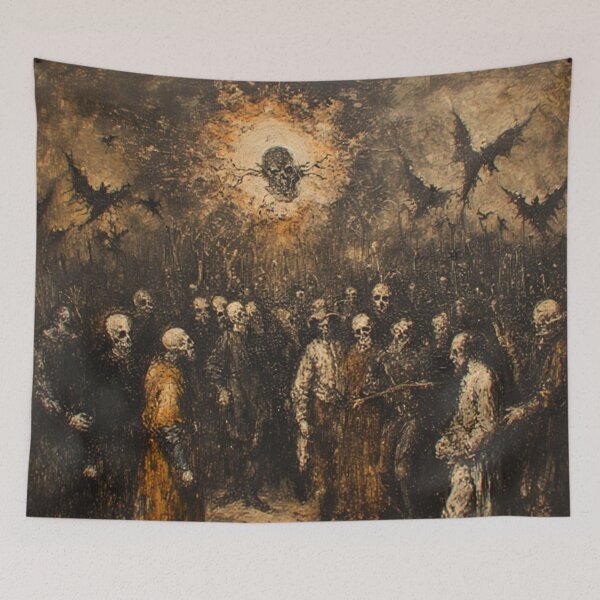 Item preview, Medieval Doomsday Art designed and sold by TheDarkWardrobe.