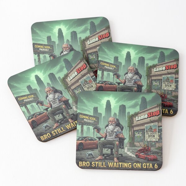 Item preview, Bro still waiting for GTA6 designed and sold by TheRotShop.