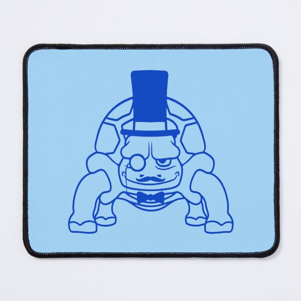 Item preview, Mr. Turtle Gentleman Top Hat Monocle Glasses 2 rich Sir designed and sold by shirt-o-mat.