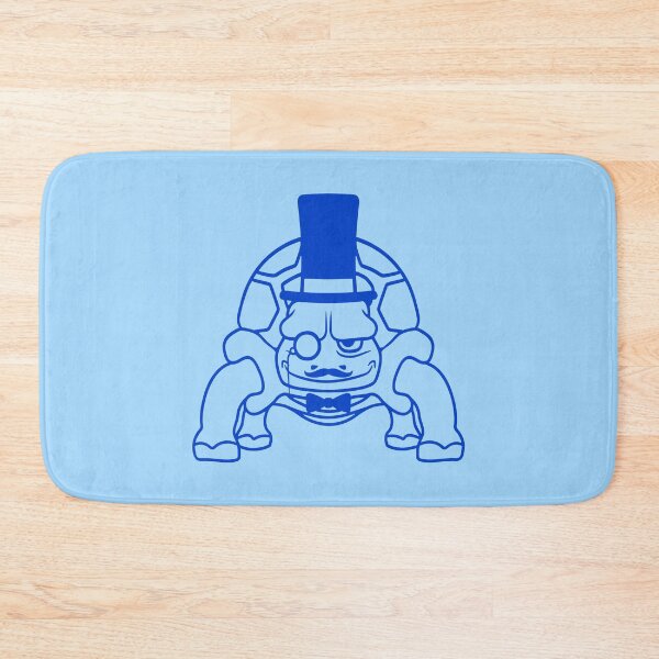 Item preview, Mr. Turtle Gentleman Top Hat Monocle Glasses 2 rich Sir designed and sold by shirt-o-mat.
