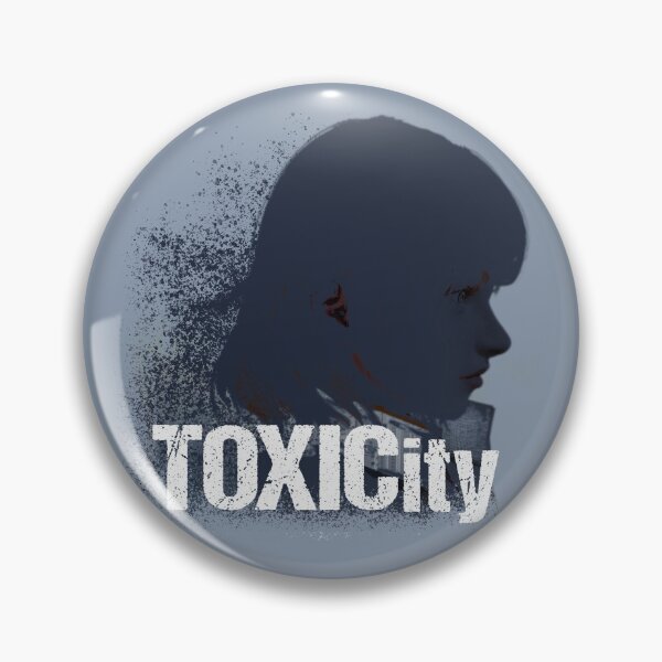 Item preview, TOXICity Logo designed and sold by ILSProductions.