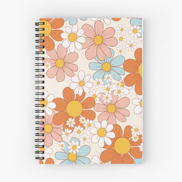 Item preview, Groovy Retro Daisy Flower Pattern – Vintage 70s Floral Design designed and sold by TuckerLogan.