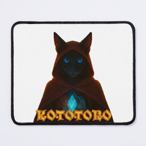 Item preview, KOTOTORO The Cat with the Crystal designed and sold by Elizarfa.