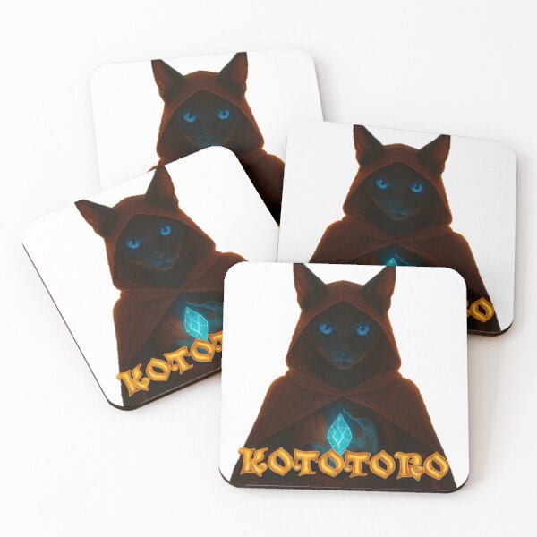 Item preview, KOTOTORO The Cat with the Crystal designed and sold by Elizarfa.