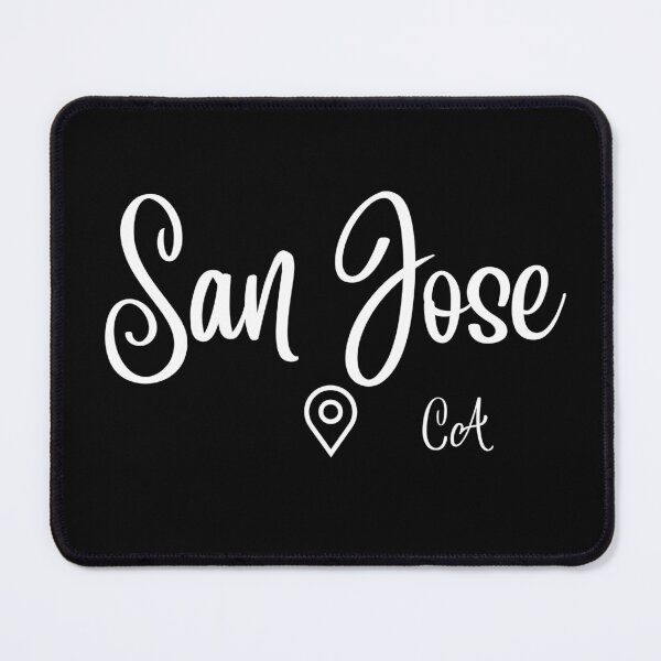 Item preview, San Jose CA designed and sold by QWTees.