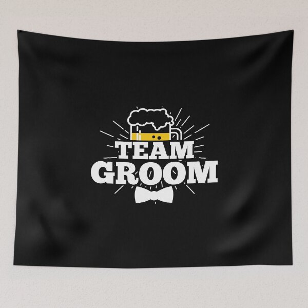 Item preview, Team Groom - Bachelor Party JGA Groom designed and sold by anziehend.