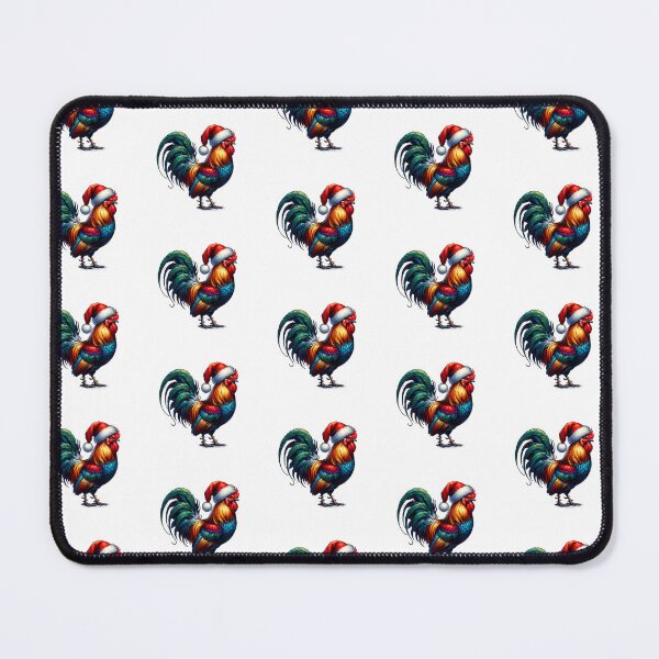 Item preview, Christmas Rooster designed and sold by TheAnimalZ00.