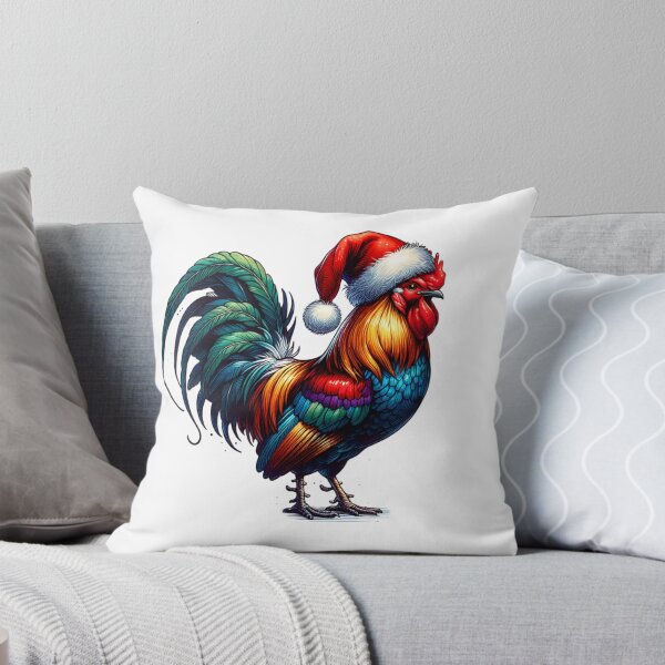 Item preview, Christmas Rooster designed and sold by TheAnimalZ00.