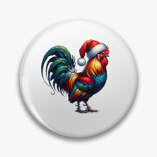 Item preview, Christmas Rooster designed and sold by TheAnimalZ00.