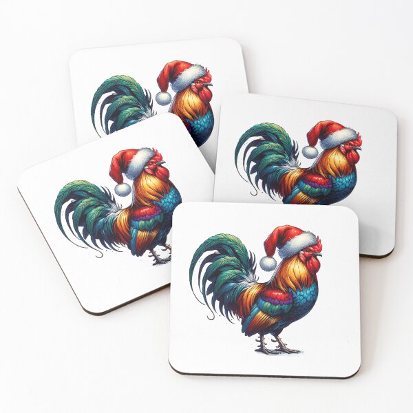Item preview, Christmas Rooster designed and sold by TheAnimalZ00.