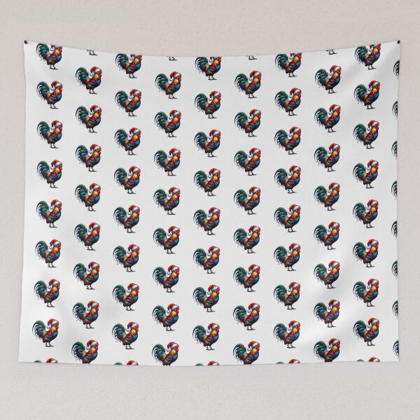 Item preview, Christmas Rooster designed and sold by TheAnimalZ00.