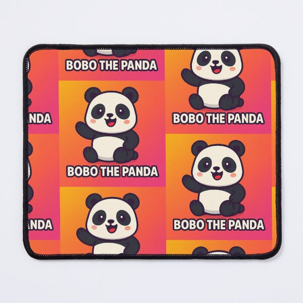 Item preview, Bobo the Panda designed and sold by wibby-color.