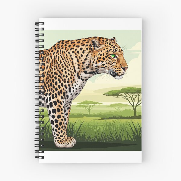 Item preview, Leopard on a safari designed and sold by leilazarus.