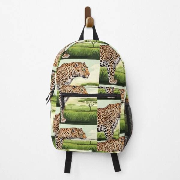 Item preview, Leopard on a safari designed and sold by leilazarus.